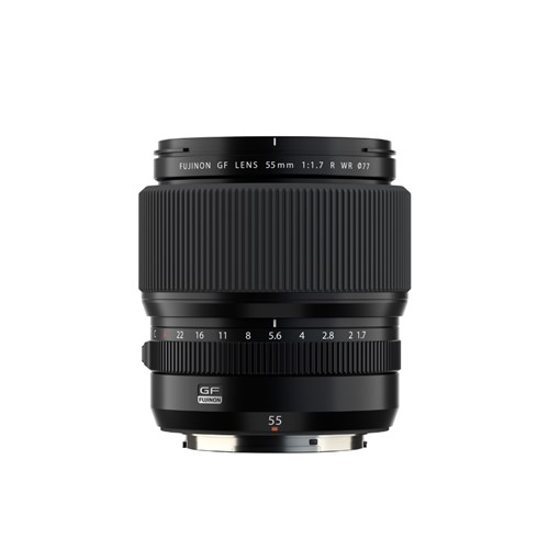 Fujifilm GF 55mm F1.7 R WR G Mount Lens-01